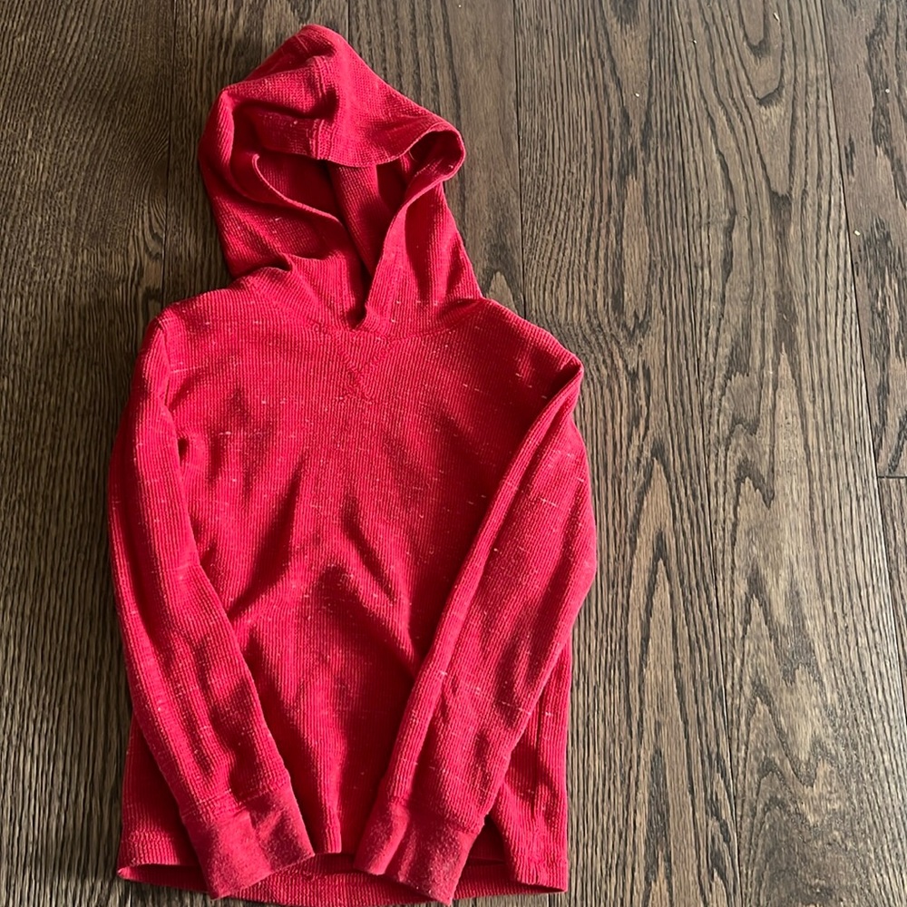 Jumping Bean 4T long sleeve red shirt